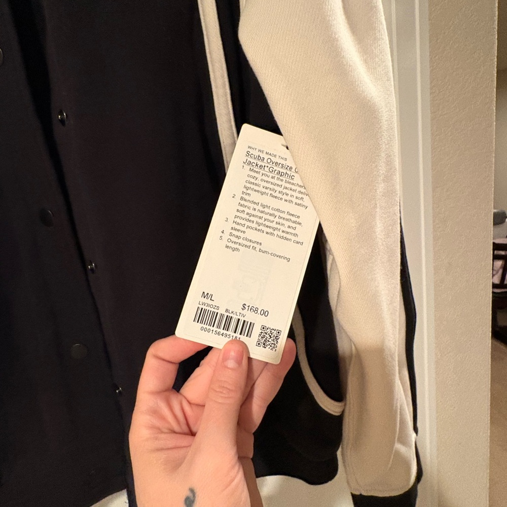 lululemon jacket and short set - image 4